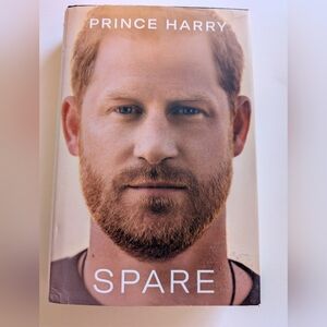 A Book, "SPARE"  Prince Harry's Story